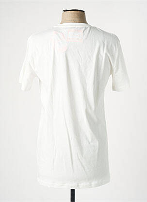 Tricou alb MORA bărbat