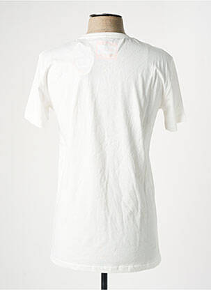 Tricou alb MORA bărbat