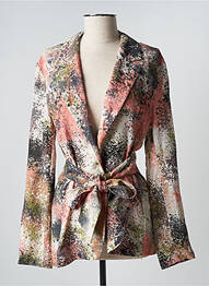 Sacou roz DEUX. BY ELINE DE MUNCK femme