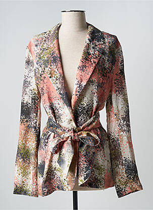 Sacou roz DEUX. BY ELINE DE MUNCK femeie