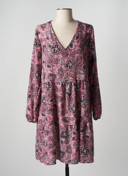 Rochie midi roz HAILYS femeie