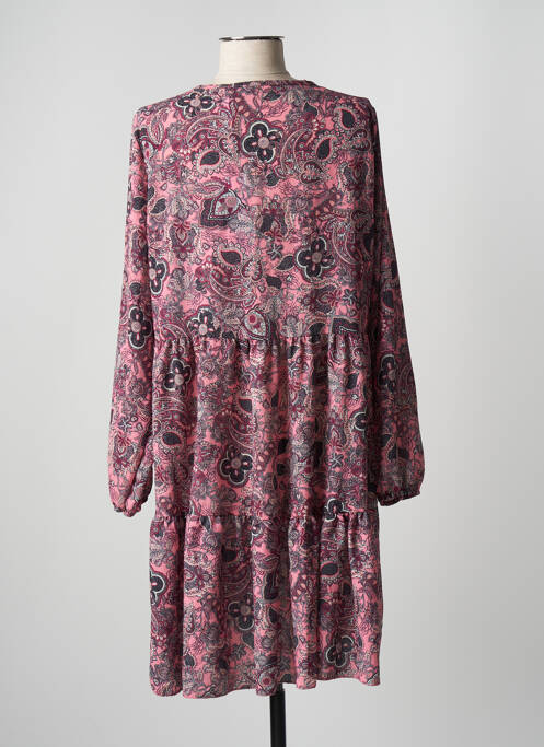 Rochie midi roz HAILYS femeie