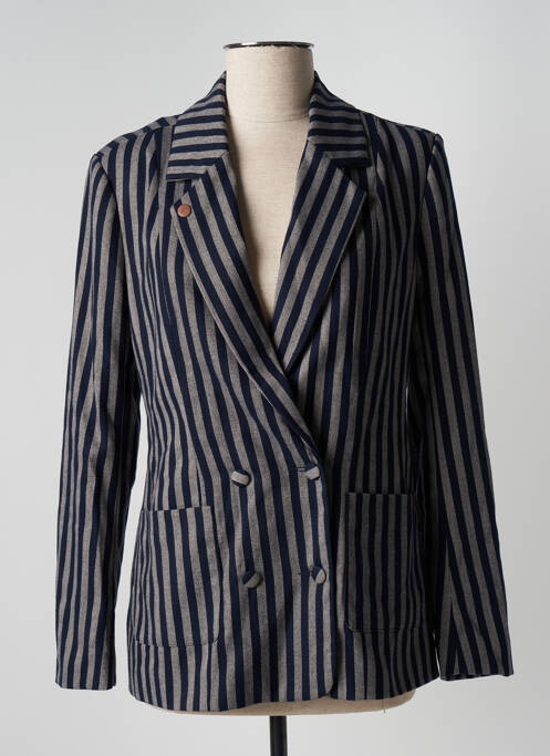 Sacou albastru PETROL INDUSTRIES femeie