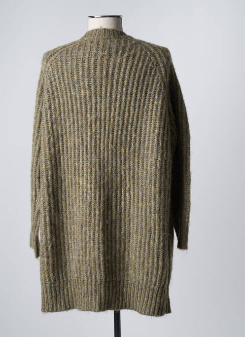 Vestă cu mâneci lungi verde ONLY femeie