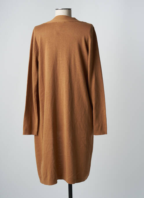 Vestă cu mâneci lungi maro VERO MODA femeie