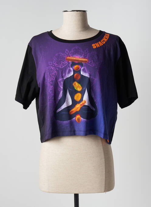 Tricou negru MORA femeie