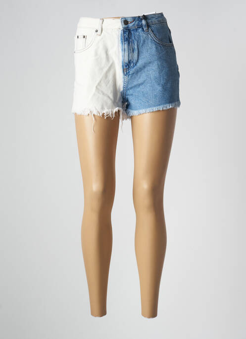 Șort albastru SUBDUED femeie