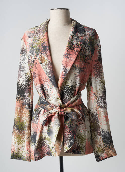 Sacou roz DEUX. BY ELINE DE MUNCK femeie