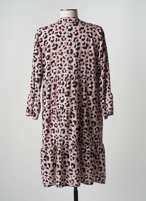 Rochie midi roz HAILYS femeie