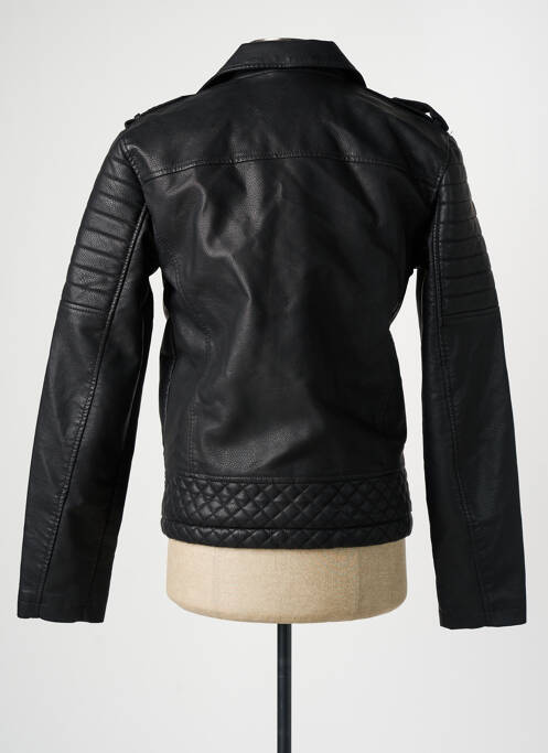 Geci din piele ecologică negru JACK & JONES bărbat