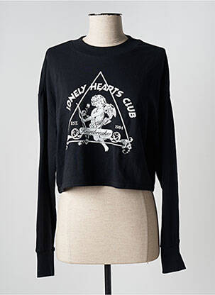 Hanorac negru TALLY WEIJL femeie