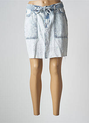 Fustă scurtă albastru NOISY MAY femeie