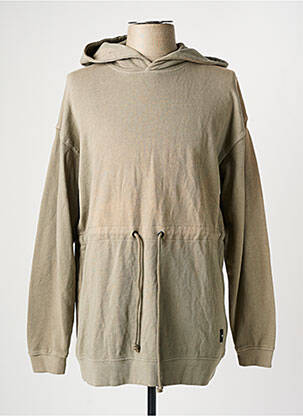 Hanorac cu glugă verde ONLY&SONS bărbat