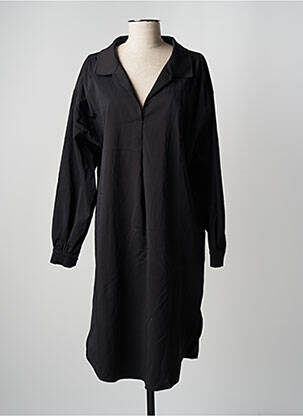 Rochie midi negru DEUX. BY ELINE DE MUNCK femeie