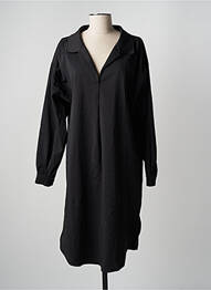 Rochie midi negru DEUX. BY ELINE DE MUNCK femme