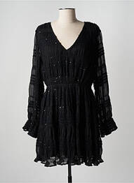 Rochie midi negru ASTRID BLACK LABEL femme