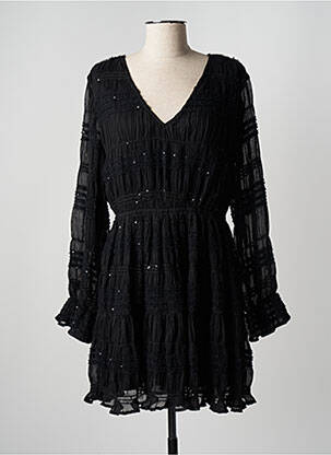 Rochie midi negru ASTRID BLACK LABEL femeie