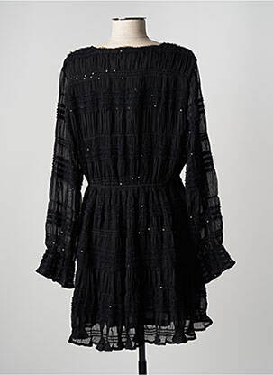 Rochie midi negru ASTRID BLACK LABEL femeie