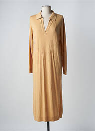 Rochie pulover bej MANGO femme