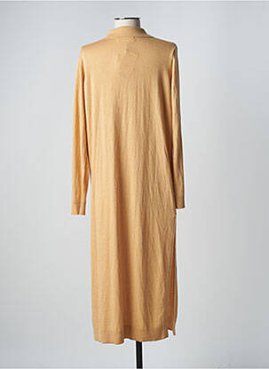 Rochie pulover bej MANGO femeie
