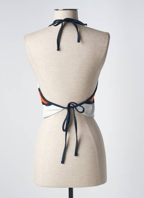 Top scurt portocaliu FILA femeie