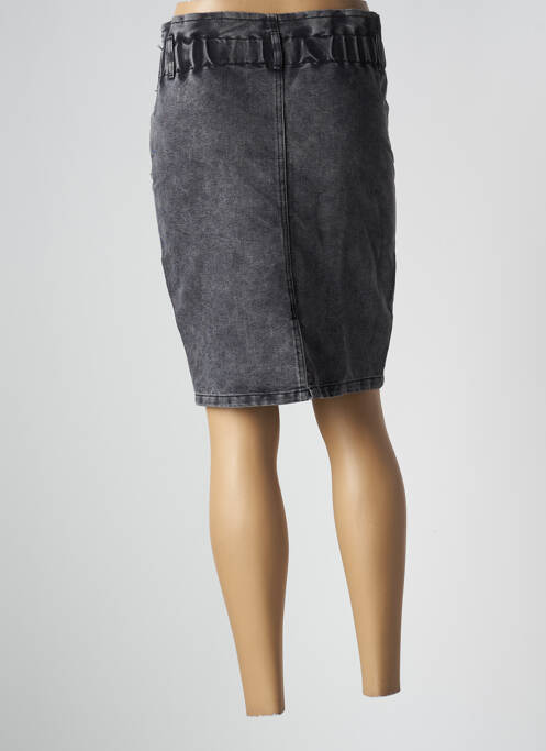 Fustă midi gri ONLY femeie