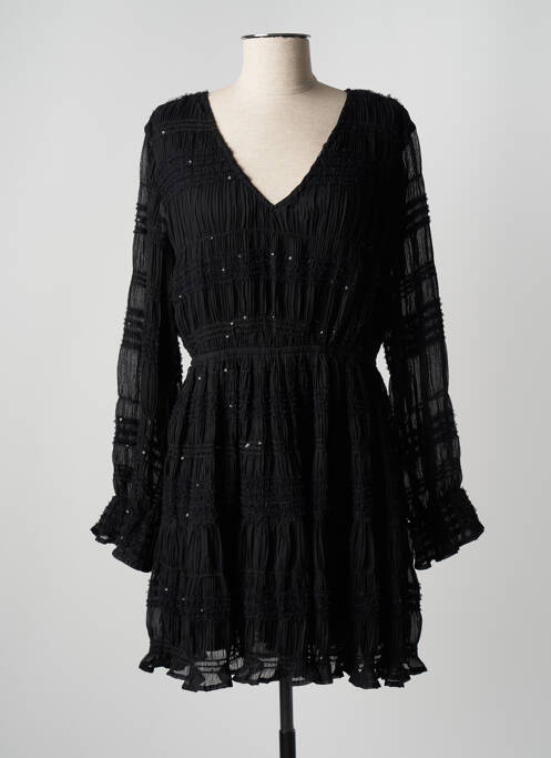 Rochie midi negru ASTRID BLACK LABEL femeie