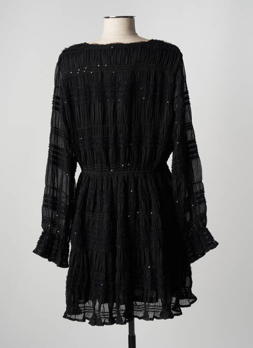 Rochie midi negru ASTRID BLACK LABEL femeie