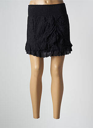 Fustă scurtă negru HAILYS femeie