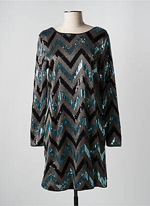 Rochie midi albastru VILA femeie