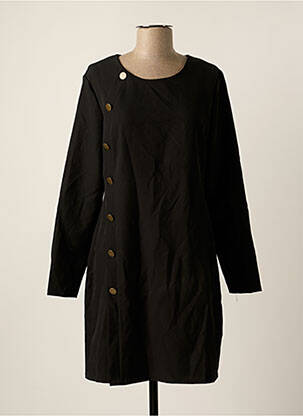 Rochie midi negru ASTRID BLACK LABEL femeie