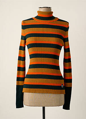 Pulover portocaliu MAURICE femeie