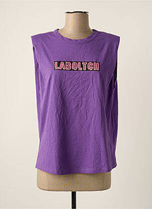 Tricou violet OGL femeie
