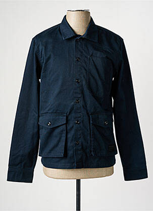 Jachete casual albastru JACK & JONES bărbat
