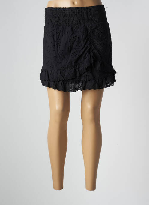 Fustă scurtă negru HAILYS femeie