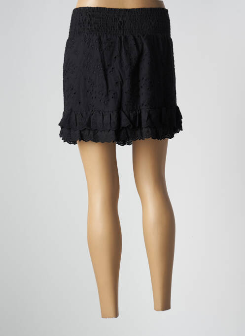 Fustă scurtă negru HAILYS femeie