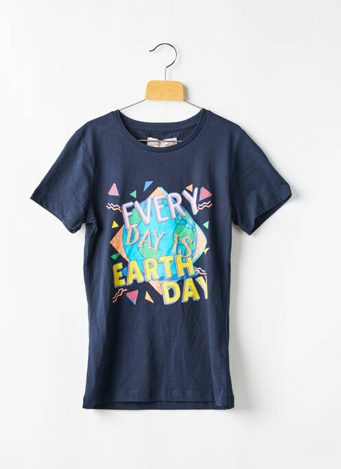 Tricou albastru STIEN EDLUND femeie