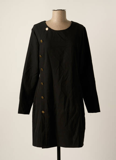 Rochie midi negru ASTRID BLACK LABEL femeie