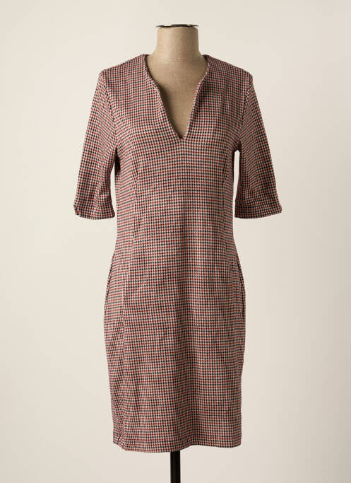 Rochie midi roșu LE FABULEUX MARCEL DE BRUXELLES femeie