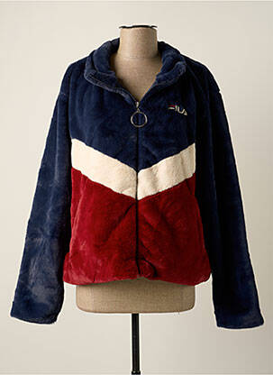 Jachete casual albastru FILA femeie