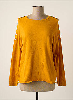 Pulover galben FRANSA femeie