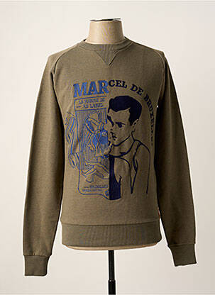 Hanorac verde LE FABULEUX MARCEL DE BRUXELLES bărbat