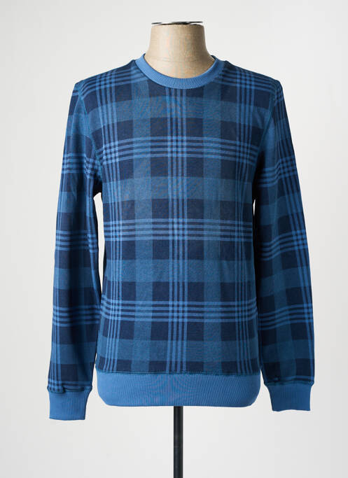 Hanorac albastru PETROL INDUSTRIES bărbat