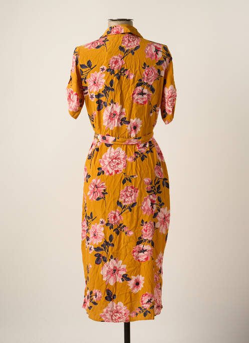 Rochie midi galben VERO MODA femeie