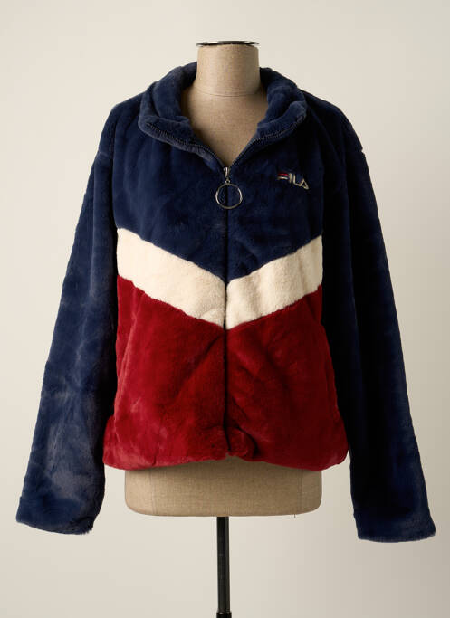 Jachete casual albastru FILA femeie