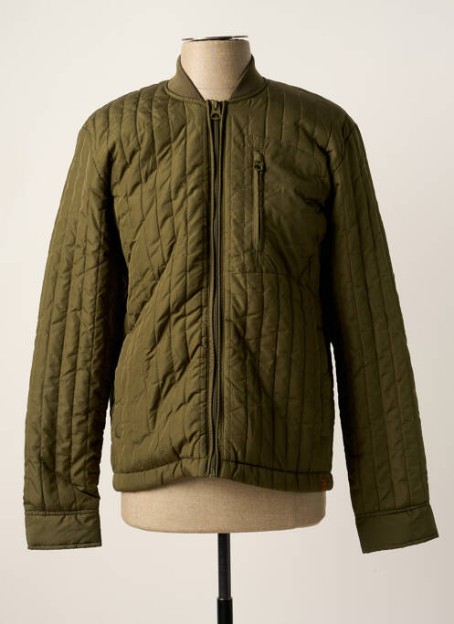 Geacă matlasată verde ONLY&SONS bărbat