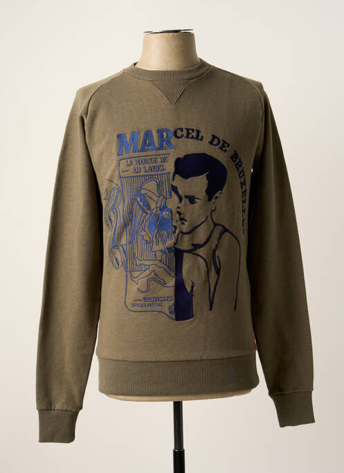 Hanorac verde LE FABULEUX MARCEL DE BRUXELLES bărbat