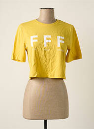 Tricou galben ONLY femeie