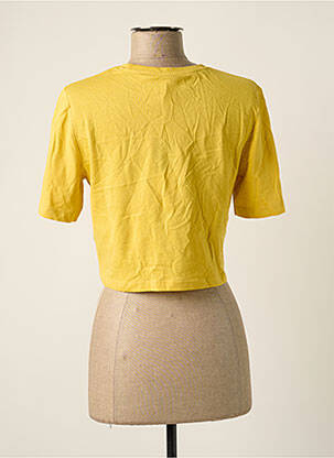 Tricou galben ONLY femeie