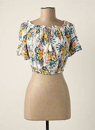 Tricou alb TALLY WEIJL femeie